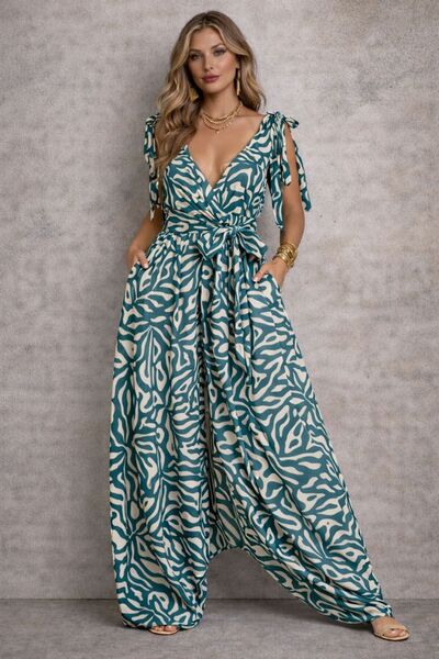 Generic Sleeveless Jumpsuit