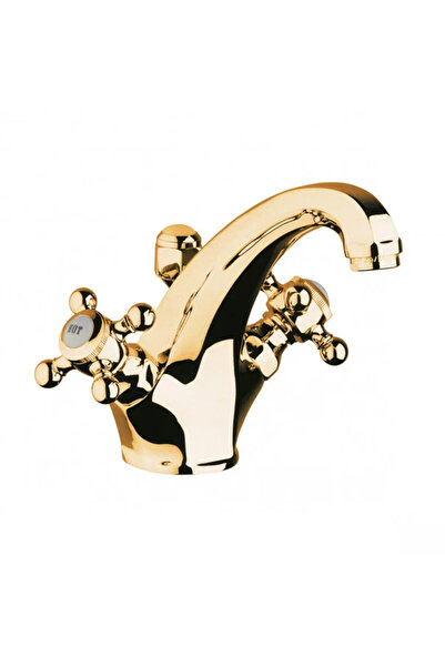 Kludi Baterie lavoar Adlon cu ventil Pop-Up auriu