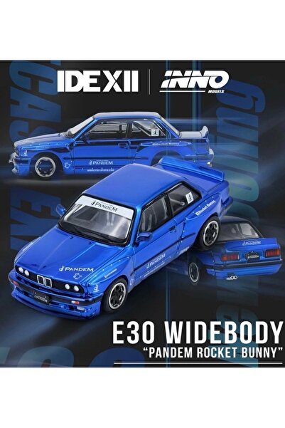 HOT WHEELS INNO64 IDE Exclusive 1/64 Pandem Rocket Bunny BMW (M3) E30 Widebod...