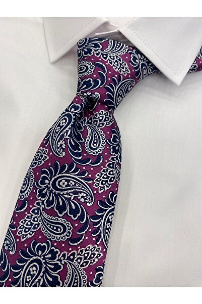 Cacharel Caharel Woven Fabric Patterned Tie