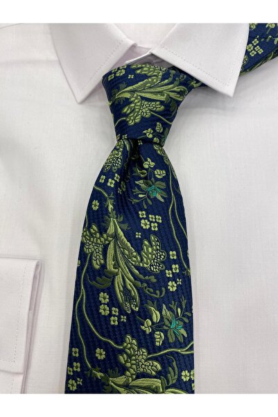 Cacharel Caharel Woven Fabric Patterned Tie