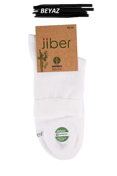 Jiber Ανδρικές κάλτσες Bamboo Lycra Half-Toe 6451 - 12 τεμάχια