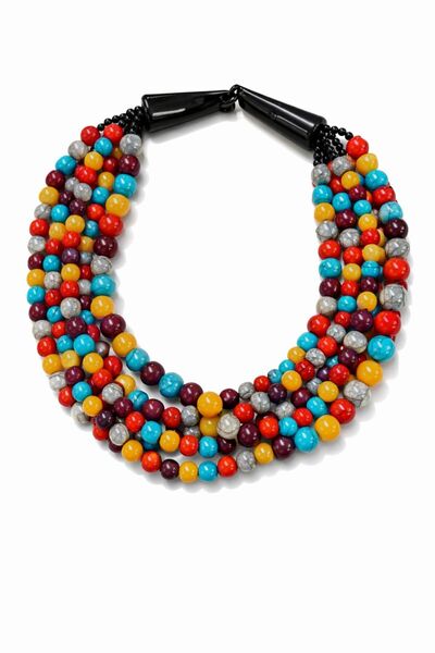 Generic Handmade Bohemian Necklace Accessory