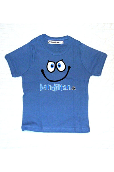 OEM Tricou albastru pentru copii Banditten