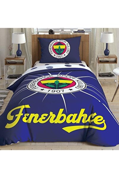 Taç Γνήσιο Αδειοδοτημένο Σετ Μονό Παπλωματοθήκη Fenerbahçe Club