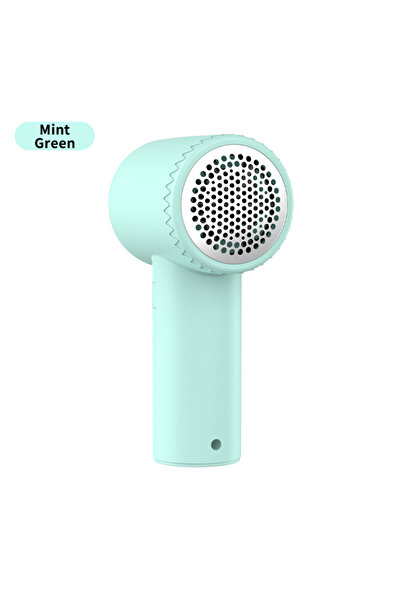 Choice Mint Green Portable Usb Lint Remover Electric For Clothes Rechargeable...
