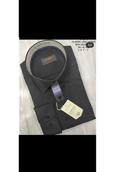 Cinar erkek giyim Men's Classic Shirt Linen Fabric Long Sleeve with Pockets