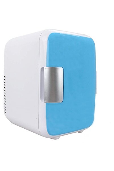 FOXMAG24 Mini-frigider portabil, capacitate 4L, cu priză pentru bricheta auto...