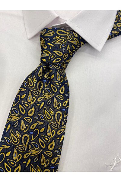 Cacharel Caharel Woven Fabric Patterned Tie