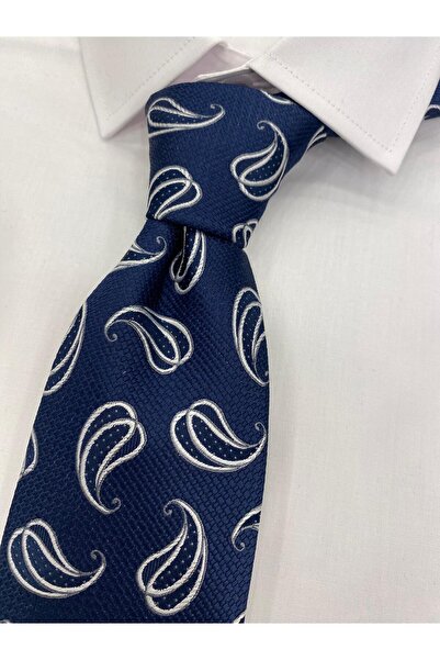 Cacharel Woven Fabric Patterned Tie