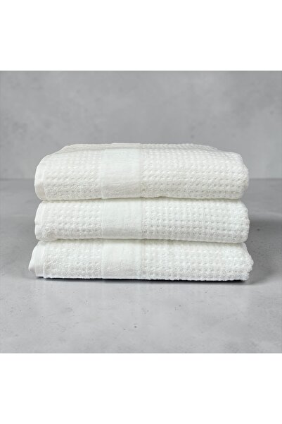 Truva Home Set of 2 Walmart Towels - 100% Cotton, 680 g/m2, 2x 76x147
