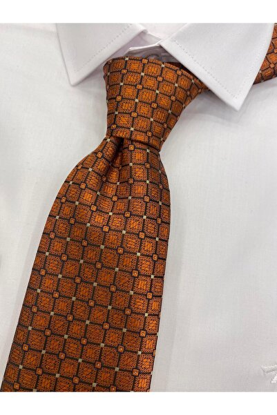Cacharel Caharel Woven Fabric Patterned Tie