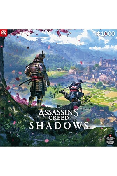 Good Loot Puzzle, Assassin's Creed Shadows Vista of Japan, 1000 pieces
