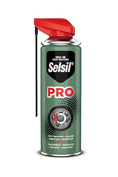 Selsil Pro Pas Sökücü CobraBaşlıklı 400 ML Tüm yüzeylerde Çok amaçlı Yağlayıc...