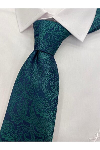 Cacharel Woven Fabric Patterned Tie