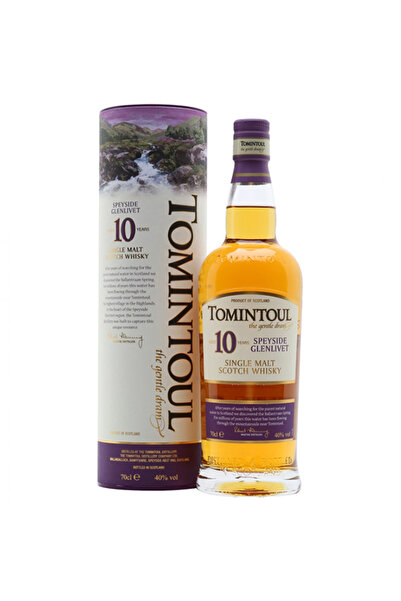 OEM Tomintoul 10 Ani Single Malt Scotch Whisky 40% 0.7l