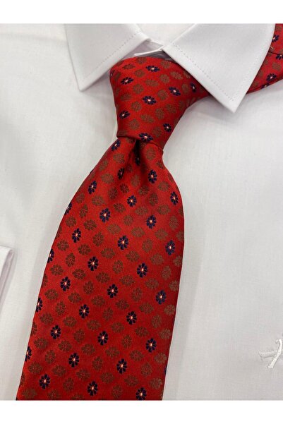 Cacharel Woven Fabric Patterned Tie