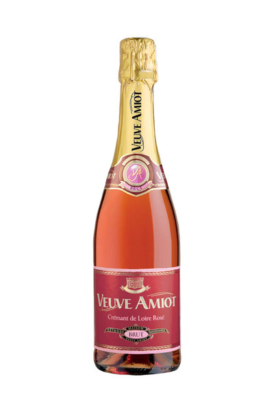 OEM Veuve Amiot Brut Rose Vin Spumant 12% 0.75L