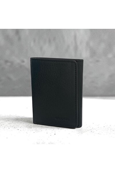 Grande Small Size Real Leather Men's Wallet Genuine Leather