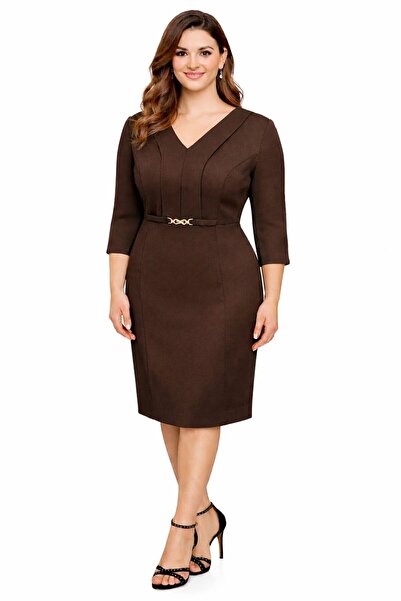 EZZE 8237 MIDI BOY KREP ABIYE ELBISE