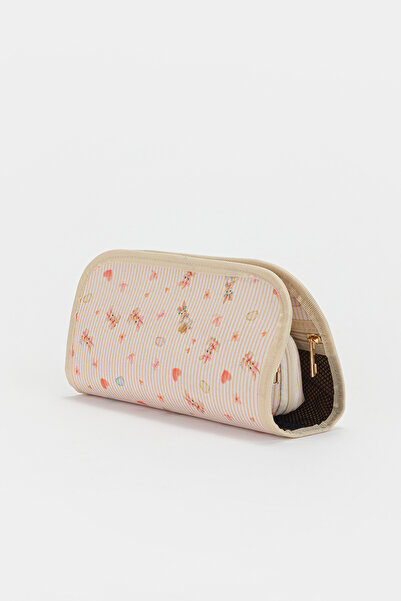 Lui Baby Pop-Up Makeup Bag Organizer with Inner Pocket Travel Cosmetic Bag Tr...