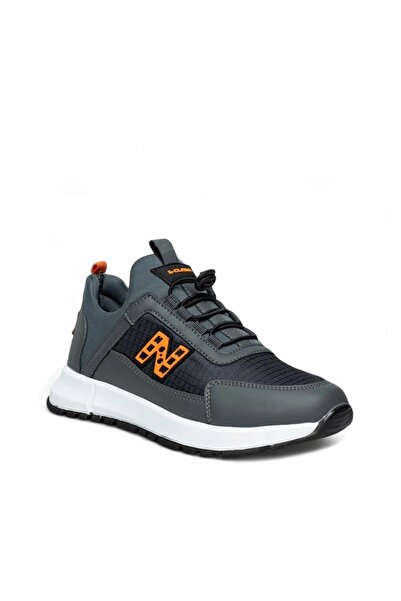 Mater Ayakkabı G-Class Unisex Smart Lace-Up Ultra Light Casual Sneaker Smoked