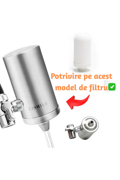 OneLucero Water Filter Cartridge with 7 Levels of Filtration