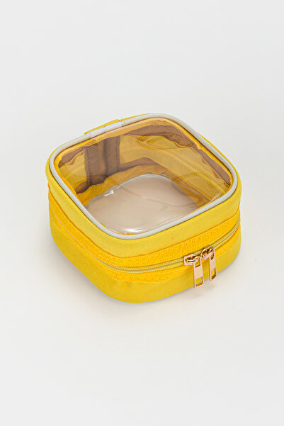 Lui Baby Μίνι διάφανη τσάντα μακιγιάζ Καλλυντική τσάντα οργάνωσης ταξιδιού