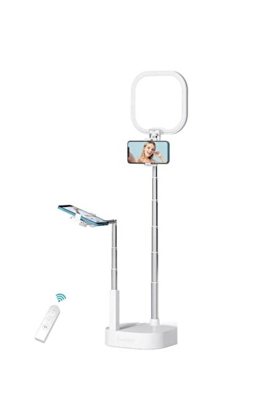 OEM FeelSell Double Extendable Selfie Stand with 360° Rotation