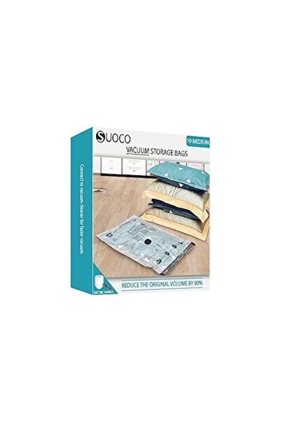 SUOCO Pungi de depozitare sub vid cu pompă electrică