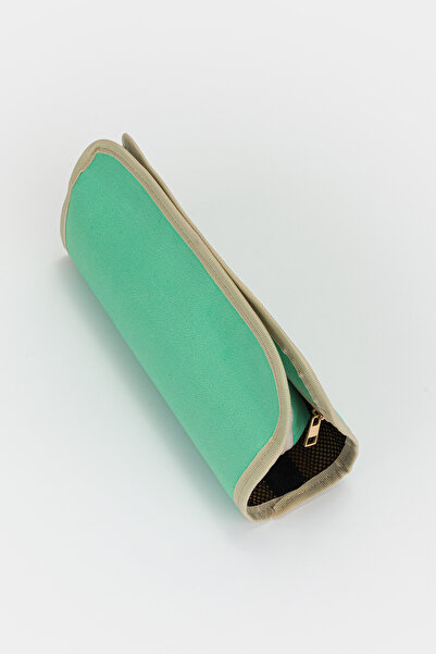 Lui Baby Pop-Up Makeup Bag Organizer with Inner Pocket Travel Cosmetic Bag Tr...