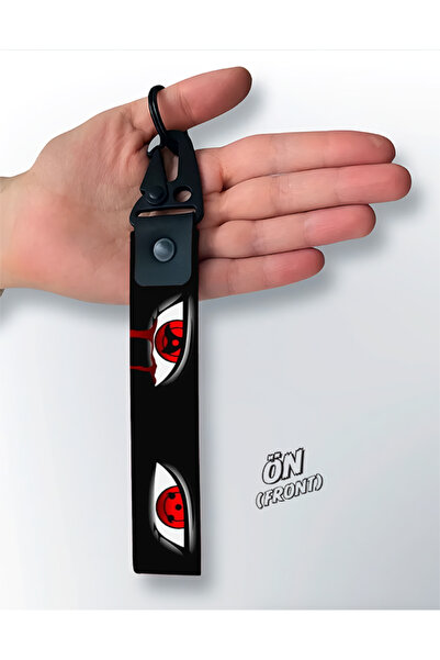 NIFF NARUTO EYES Unisex, Aksesuar, Hediyelik, Metal Kancalı, Kaliteli, Bez Ku...