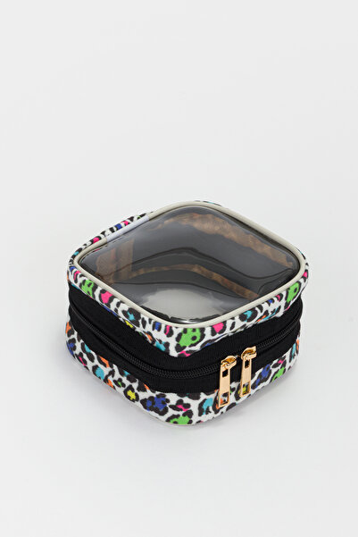 Lui Baby حقيبة مكياج صغيرة شفافة لتنظيم مستحضرات التجميل وحقيبة سفر