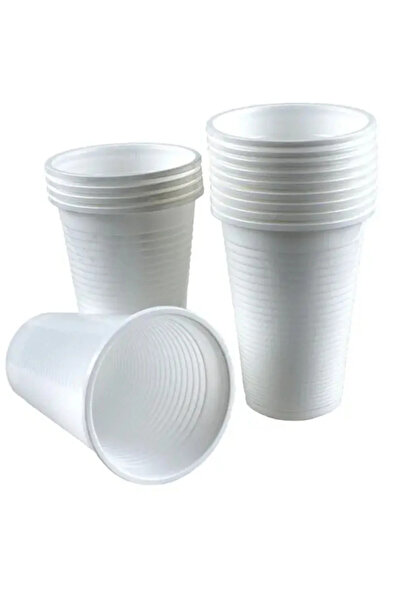 metalocasnice 6 sets of White Disposable Cups 100ml 50/set