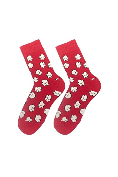 Çorap Kurdu Patterned Colorful Unisex Socks