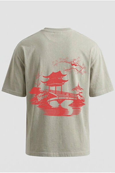 Dad&Children تي شيرت توكيو كبير الحجم للجنسين من كوف مينك