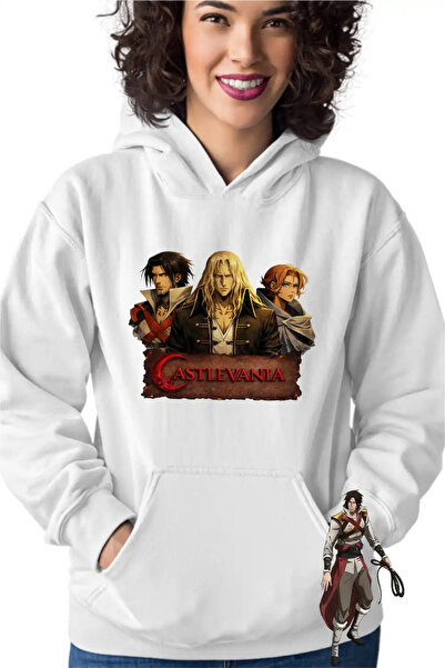 OEM Women's Hoodie Castlevania Trevor Alucard Sypha