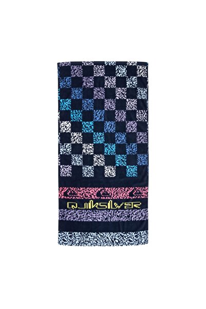 Quiksilver Πετσέτα Θαλάσσης Φρεσκάδας Σκούρο Ναυτικό Μπλε Νέας Γενιάς
