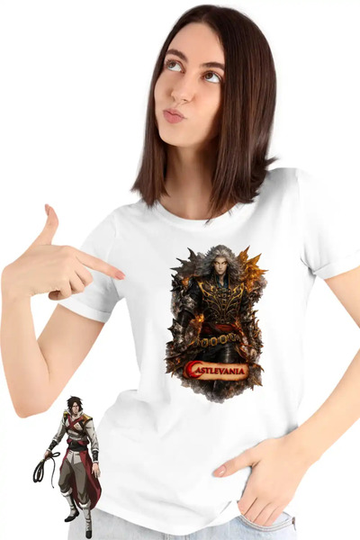 OEM Castlevania Alucard Vampire Hunters Women's T-Shirt