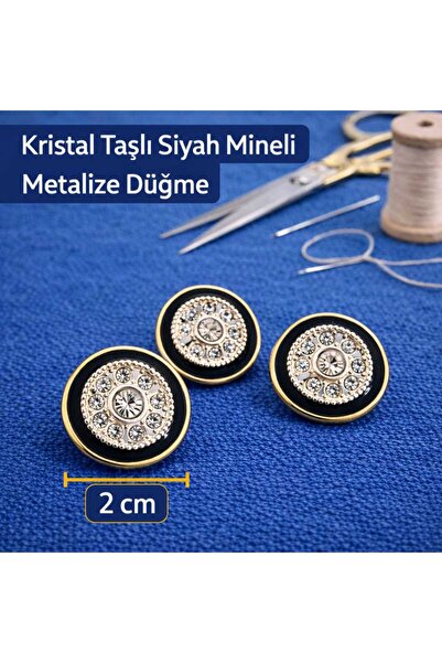 beyna aksesuar NASTURE METALIZAT AURIU CU PIETRE DE CRISTAL ȘI MINERAL NEGRU ...