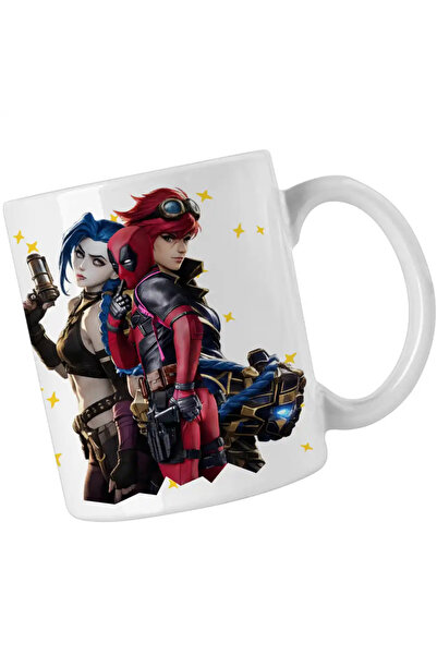 OEM Cana Jinx Vi Deadpool Arcane Runeterra