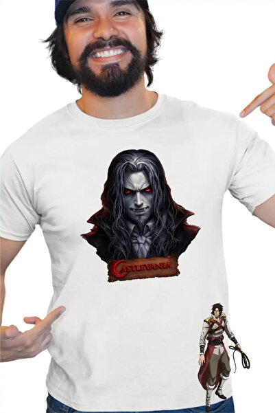 OEM Men's T-Shirt Castlevania Dracula Gothic Horror
