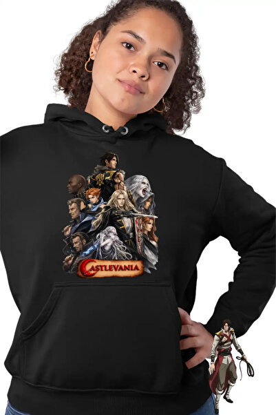 OEM Women's Hoodie Castlevania Vampire Hunters