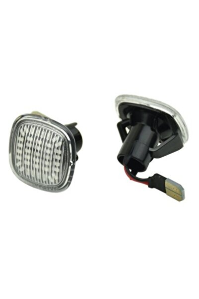 Xenon Bright Σετ 2 Δυναμικών LED Φλας Πλευρικών Καθετήρων για Seat Leon, Ibiz...