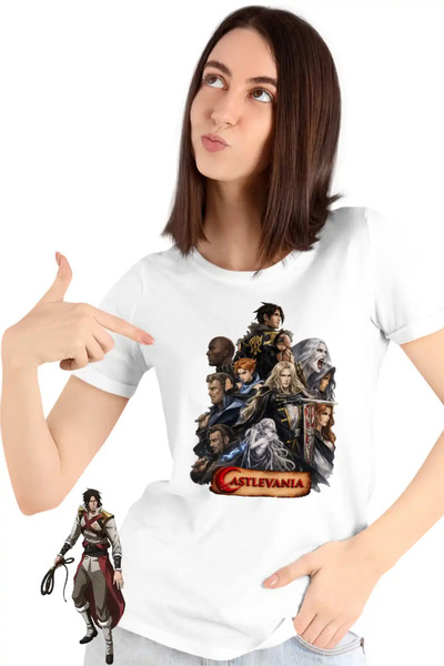 OEM Castlevania Vampire Hunters Women's T-Shirt