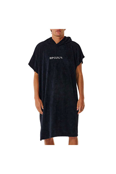 Rip Curl Πετσέτα με κουκούλα μάρκας ΜΑΥΡΗ/ΓΚΡΙ