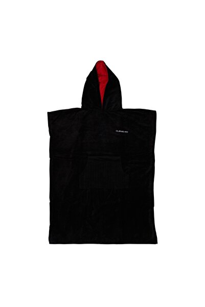 Quiksilver Φούτερ πετσέτα σε μαύρο/μαύρο τζετ