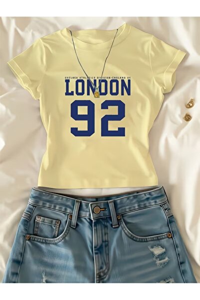 Toum Kemer Boy London 92 Crop Blouse