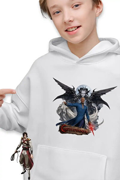 OEM Hanorac Copii Baieti Castlevania Isaac Dracula Demon