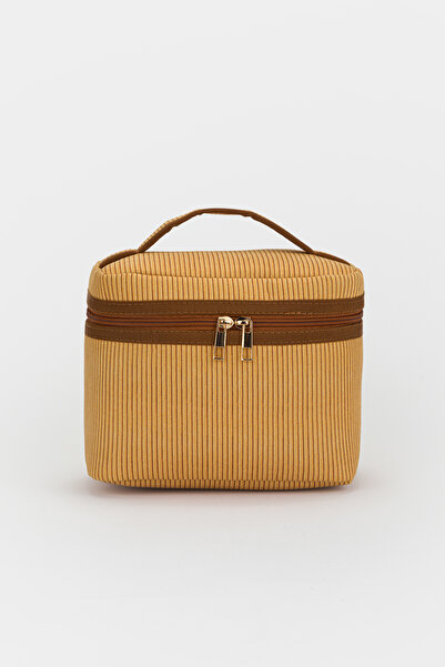 Lui Baby Large Size Makeup and Organizer Bag with Stylish Textured Fabric and...